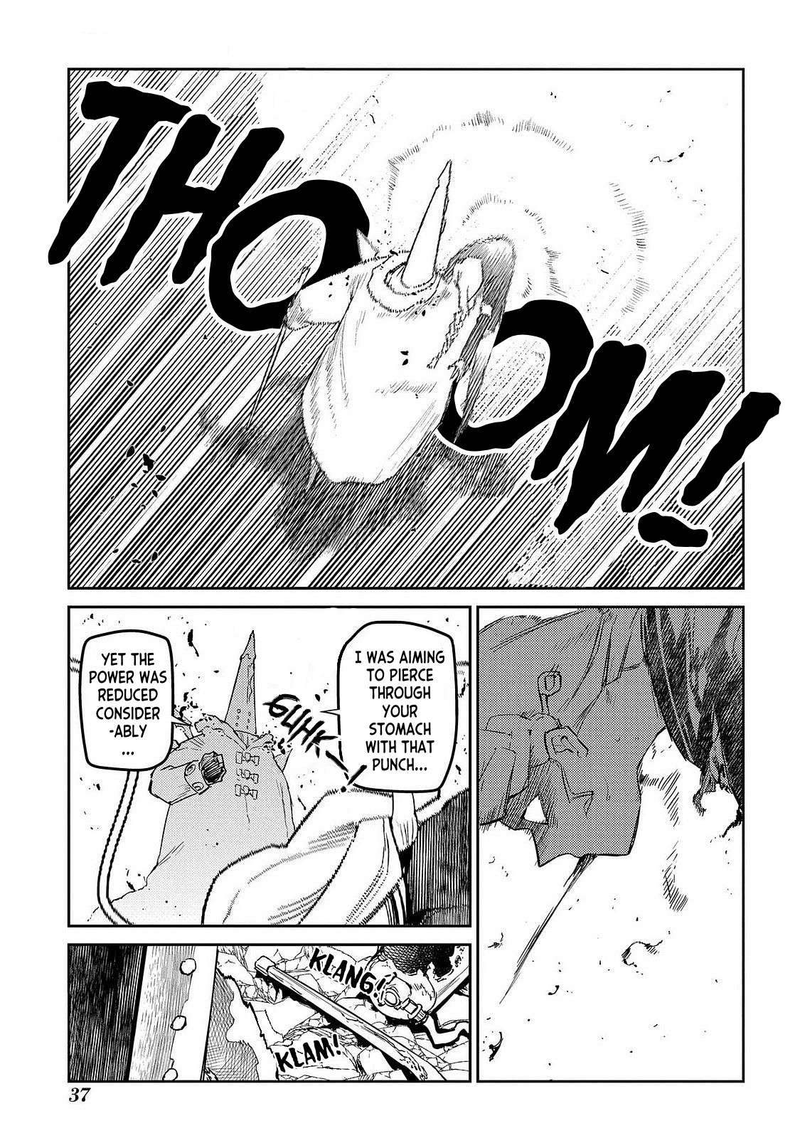 Reincarnation no Kaben Chapter 103 5